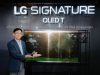 Первый в мире прозрачный и беспроводной телевизор LG OLED T уже в Казахстане