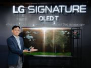 LG Алматыда әлемдегі алғашқы сымсыз әрі мөлдір OLED теледидарын ұсынды