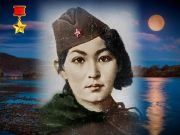 Студентка Heriot-Watt в Актобе создала комикс об Алии Молдагуловой с помощью искусственного интеллекта