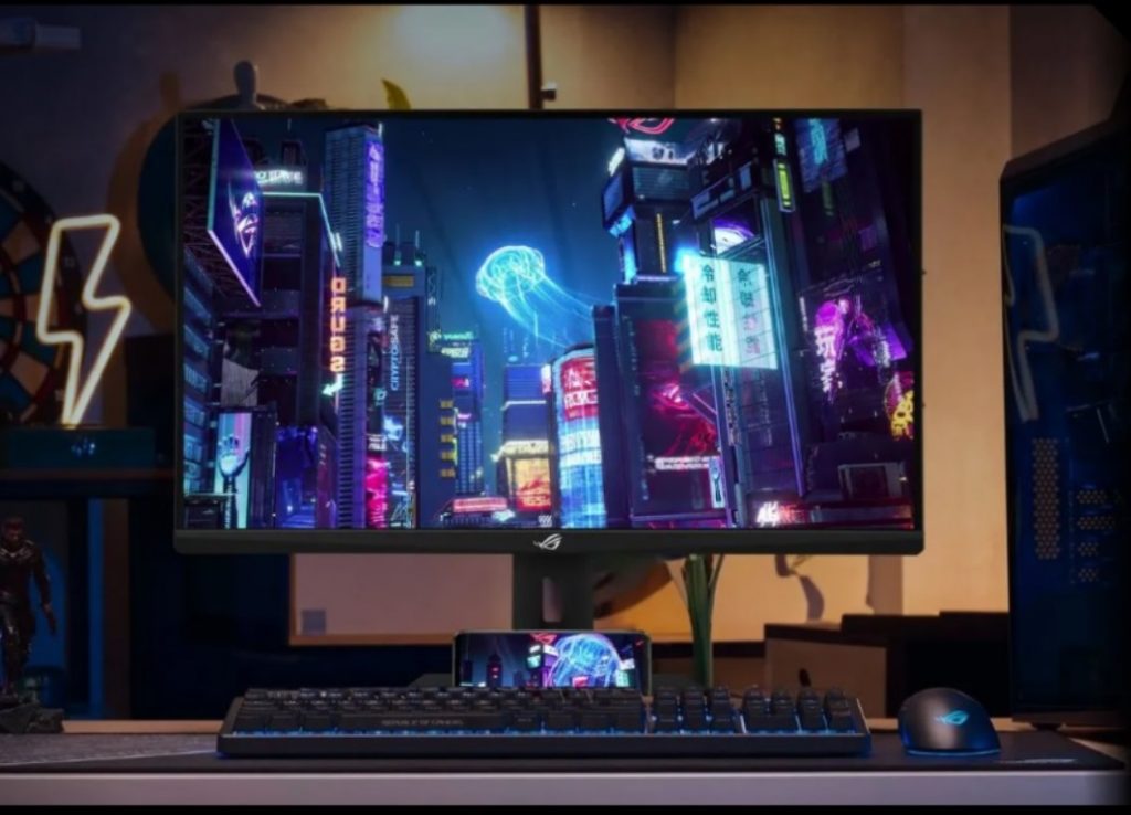 ASUS ROG Strix XG27ACS – невероятное погружение в игровой процесс!