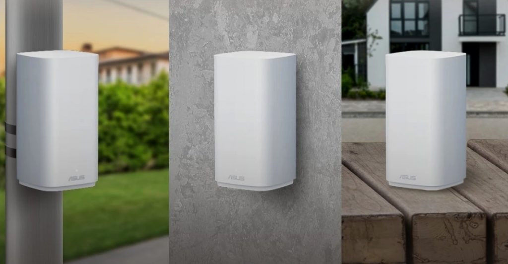 ASUS ZenWiFi BD4 Outdoor – высокоскоростной роутер с большой зоной покрытия, ориентированный на уличное использование