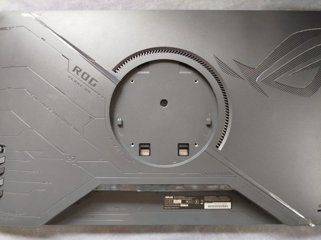 ASUS ROG Strix XG27ACS – невероятное погружение в игровой процесс!