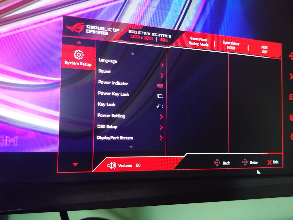 ASUS ROG Strix XG27ACS – невероятное погружение в игровой процесс!