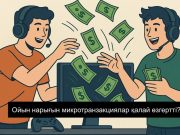 Микротранзакциялар – ойын индустриясының жаңа «алтын кені»