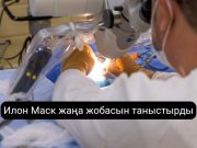 Илон Масктың компаниясы көру қабілетінен айырылған жандарға үміт сыйламақ