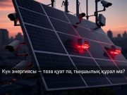 АҚШ-та күн панельдерінен тыңшы құралдар табылды