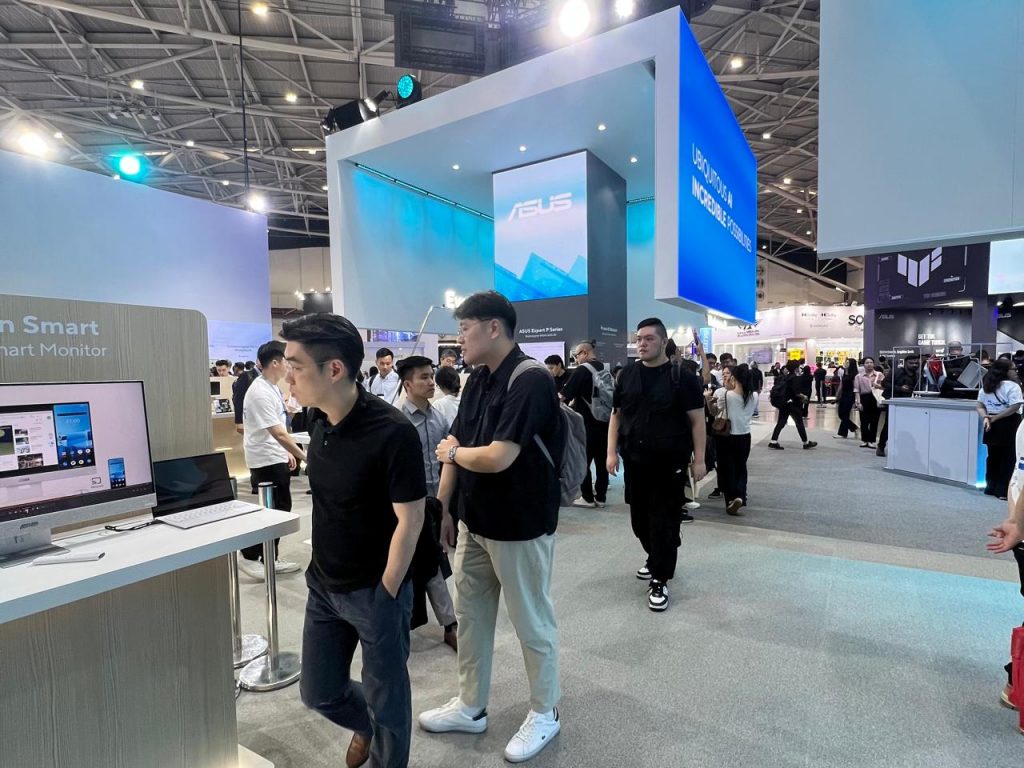 Computex 2025 в Тайбэе: искусственный интеллект, индустрия будущего и фокус на ASUS. Подведем итоги
