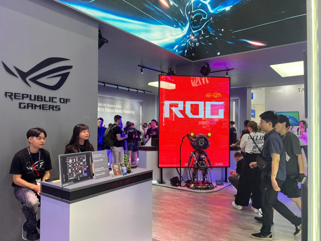 Лаборатория будущего гейминга: наш визит в The ROG Lab от ASUS