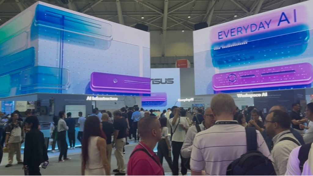ASUS и повсеместный искусственный интеллект: как компания переосмысливает будущее технологий на Computex 2025