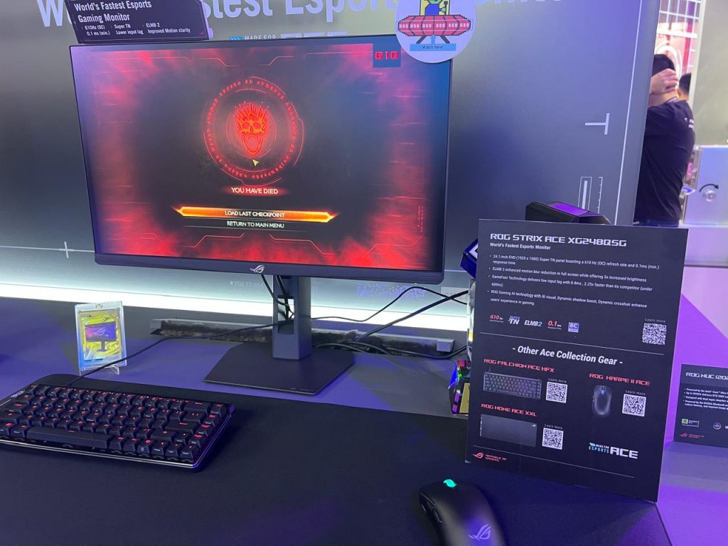 Лаборатория будущего гейминга: наш визит в The ROG Lab от ASUS