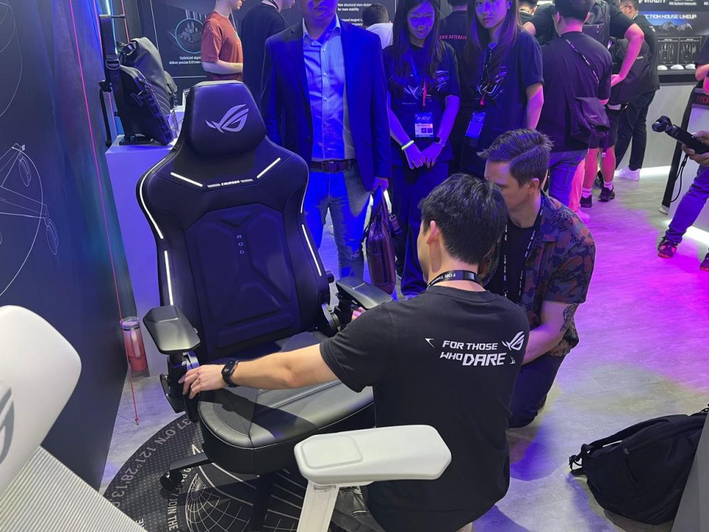 Лаборатория будущего гейминга: наш визит в The ROG Lab от ASUS