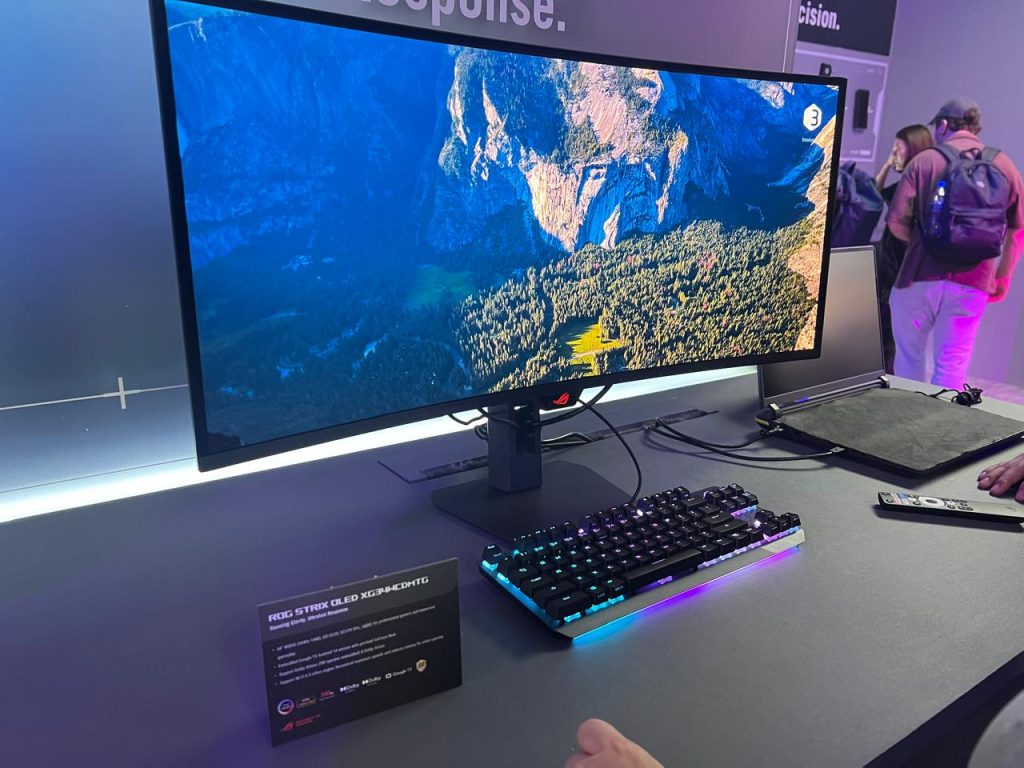 Лаборатория будущего гейминга: наш визит в The ROG Lab от ASUS