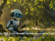 Как ИИ стал помощником в изучении языка?