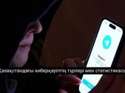 Қазақстанда кибершабуылдардың саны екі есе өсті