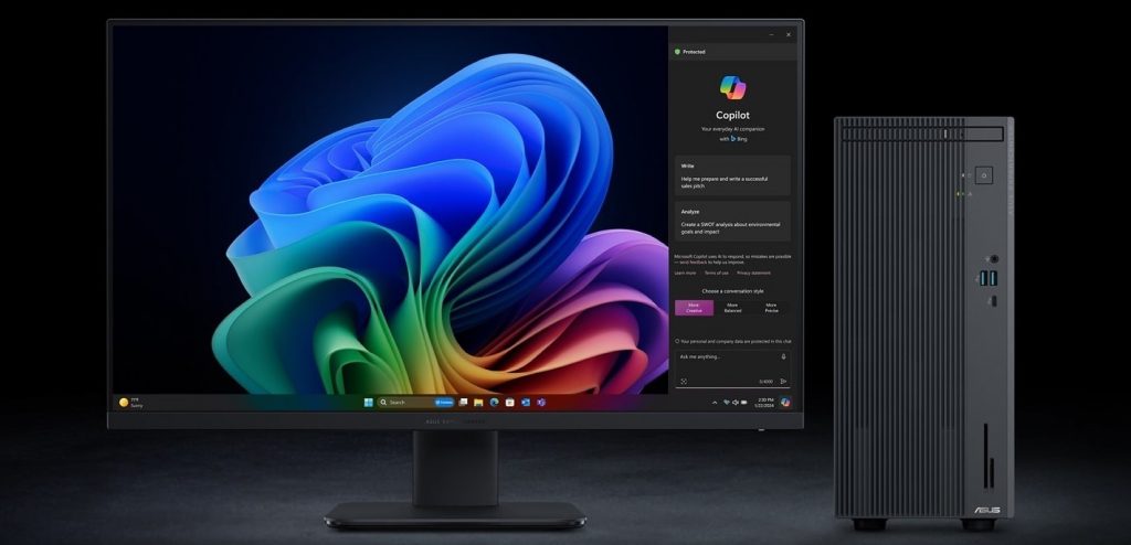 Новые устройства от ASUS для малого и среднего бизнеса