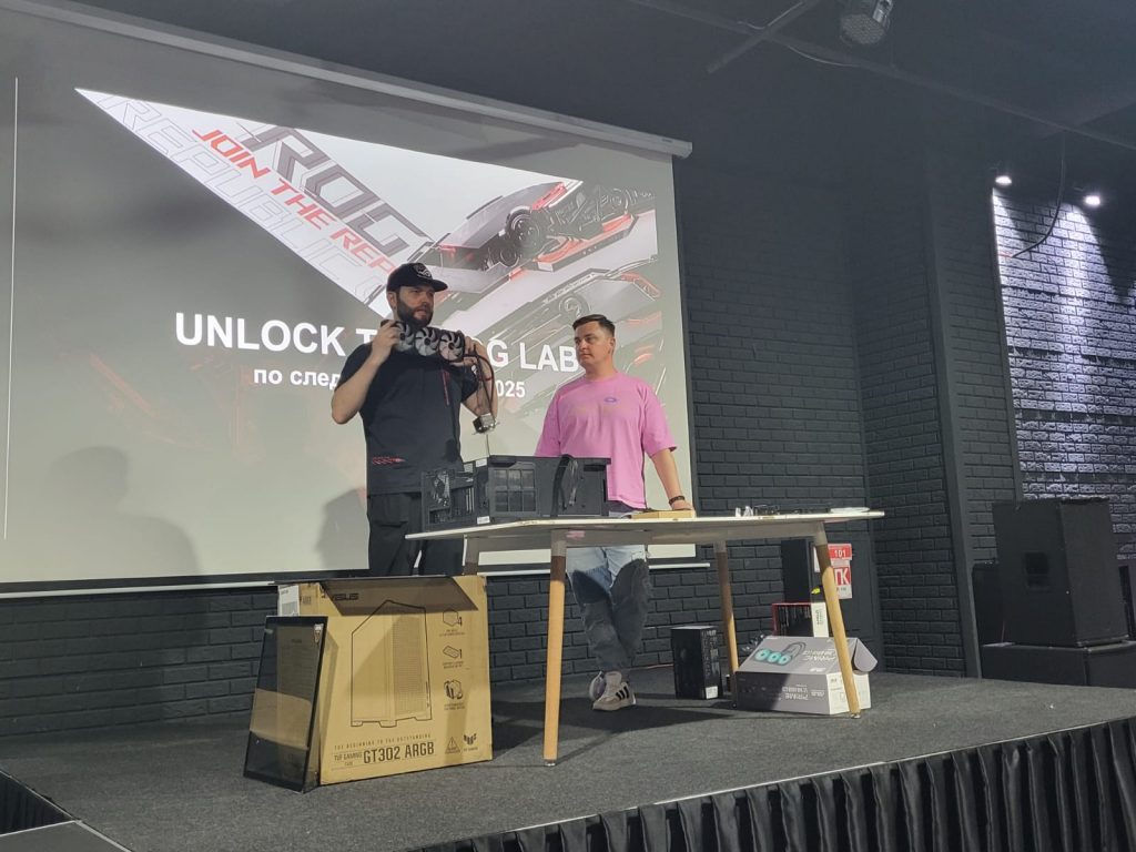 Совершенные новинки, презентация инноваций, веселье и общение! ASUS дарит гостям многоплановую информационную встречу