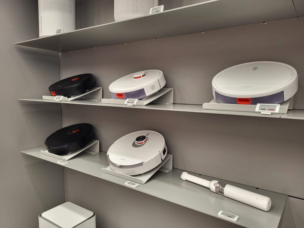 Компания Xiaomi открыла первый фирменный Xiaomi Store в Казахстане в ТРЦ Aport Mall East