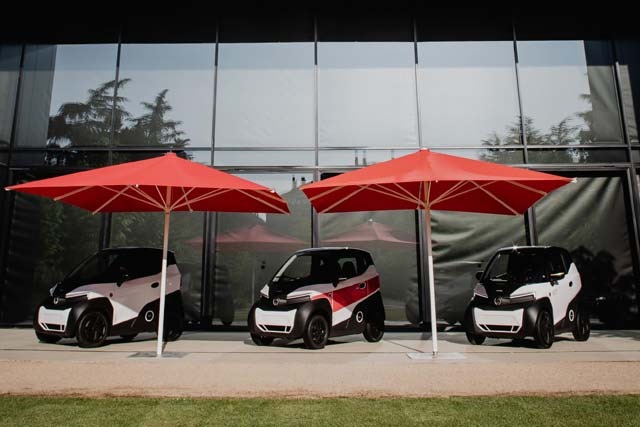 Nissan и Silence запускают линейку компактных электромобилей Nanocar с быстрой заменой батарей