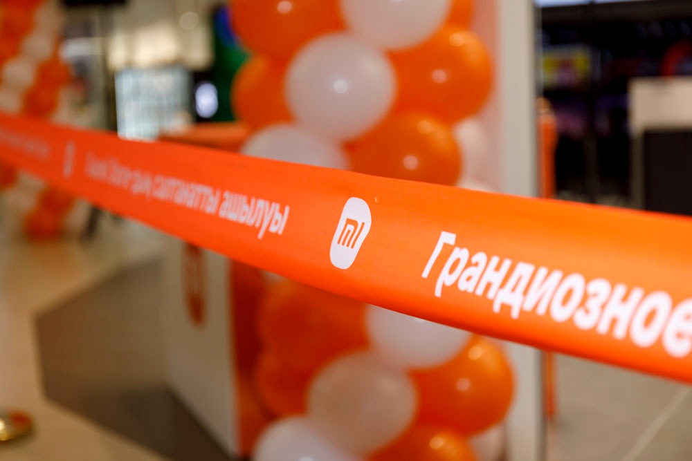 Компания Xiaomi открыла первый фирменный Xiaomi Store в Казахстане в ТРЦ Aport Mall East