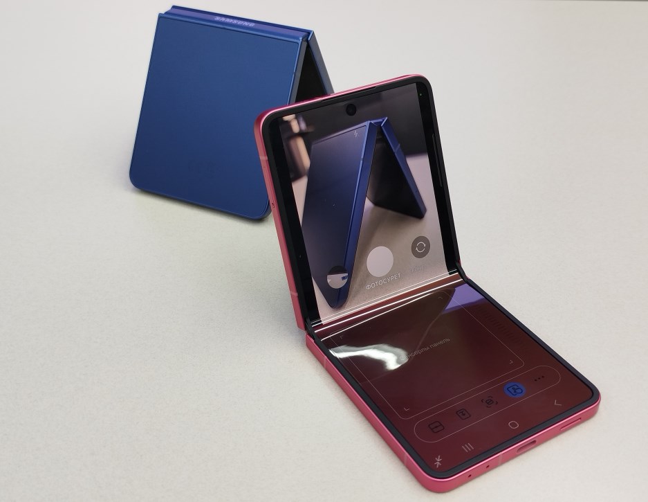 Galaxy Z Flip7 – лучший партнер во время путешествий