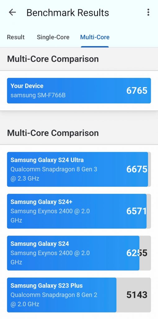 Galaxy Z Flip7 – лучший партнер во время путешествий