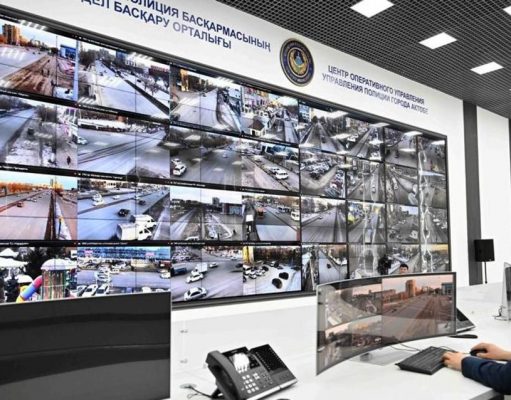 В Актобе расширяют систему «умных» камер