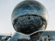 Павильон «Нур-Алем» передадут Минцифры и превратят в кластер искусственного интеллекта