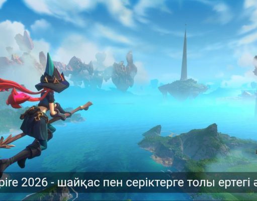 Envar студиясы жаңа шытырман ойынды таныстырды