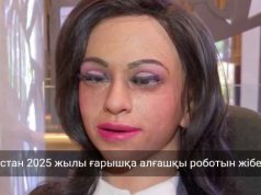 Үндістан 2025 жылы ғарышқа адам бейнесіндегі робот жібереді