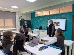 Астанадағы мектепте жасанды интеллект технологиялары енгізілді