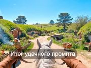 Энтузиаст создал эпическое путешествие по Средиземью из “Властелина колец” с помощью ИИ-инструмента Nano Banana