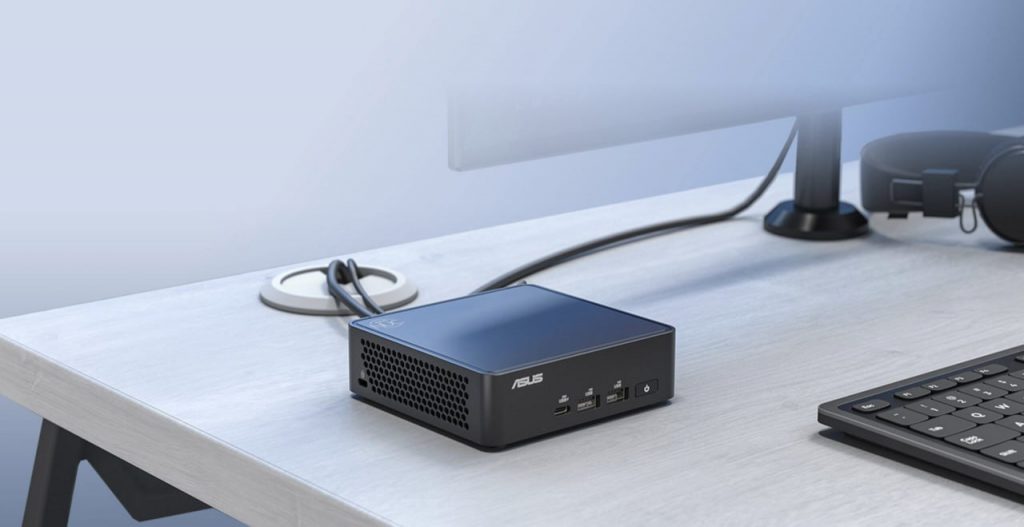 Осенние новинки от ASUS! Мини-ПК NUC 15 Pro+, наушники ASUS ROG Pelta и видеокарта ASUS RTX 5080 Prime