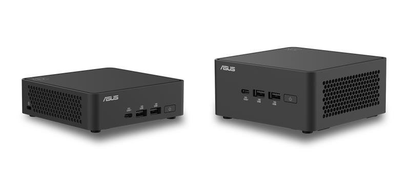 Осенние новинки от ASUS! Мини-ПК NUC 15 Pro+, наушники ASUS ROG Pelta и видеокарта ASUS RTX 5080 Prime
