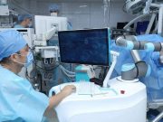 Қарағандыда алғаш рет миға ота жасайтын робот іске қосылмақ