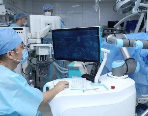 Қарағандыда алғаш рет миға ота жасайтын робот іске қосылмақ