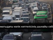 Алматыдағы кептелістер,бақылау камералары, математика және өзге де өзекті мәселелер