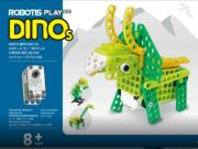 ROBOTIS PLAY 300 DINOs: қызықты әрі пайдалы робототехника әлемі