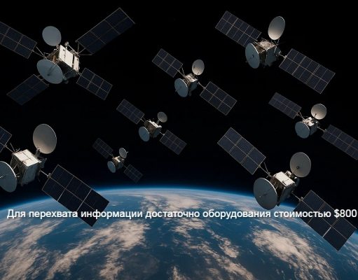 Половина геостационарных спутников передаёт незашифрованные данные, включая телефонные звонки и военные сообщения