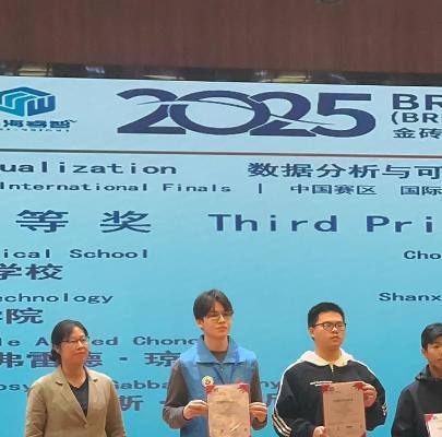 Казахстанский студент получил бронзу на чемпионате BRICS в Китае