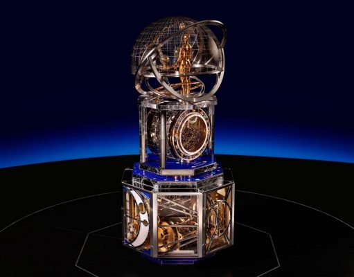 Луврде уақыт өнерінің бірегей туындысы – «La Quête du Temps» таныстырылды