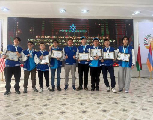 Казахстанские школьники блистали талантами на международной олимпиаде по ИИ и информатике