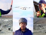 В Атырау используют дроны для снижения аварий на дорогах Home