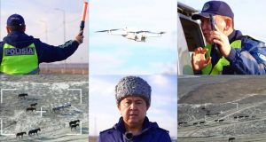 В Атырау используют дроны для снижения аварий на дорогах Home