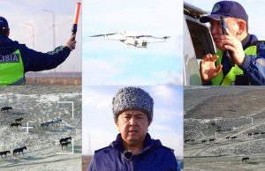 В Атырау используют дроны для снижения аварий на дорогах Home