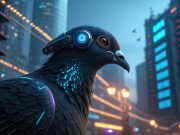 Управляемые голуби-биодроны поступят на службу экологического контроля Home