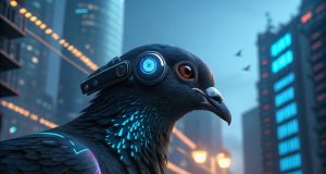 Управляемые голуби-биодроны поступят на службу экологического контроля Home