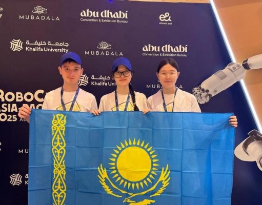 Карагандинские школьники победили на международных соревнованиях по робототехнике в Абу-Даби