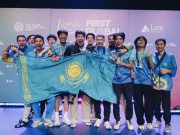 Казахстанские школьники стали четырехкратными чемпионами мира по робототехнике в Панаме