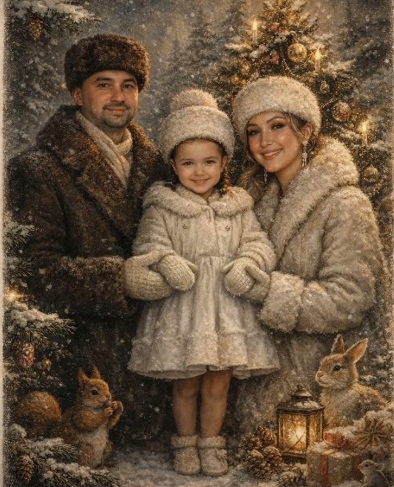 Как создать новогоднее настроение с помощью ИИ?