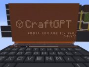 CraftGPT жобасы ойын мен интеллекттің мүмкіндіктерін біріктірді